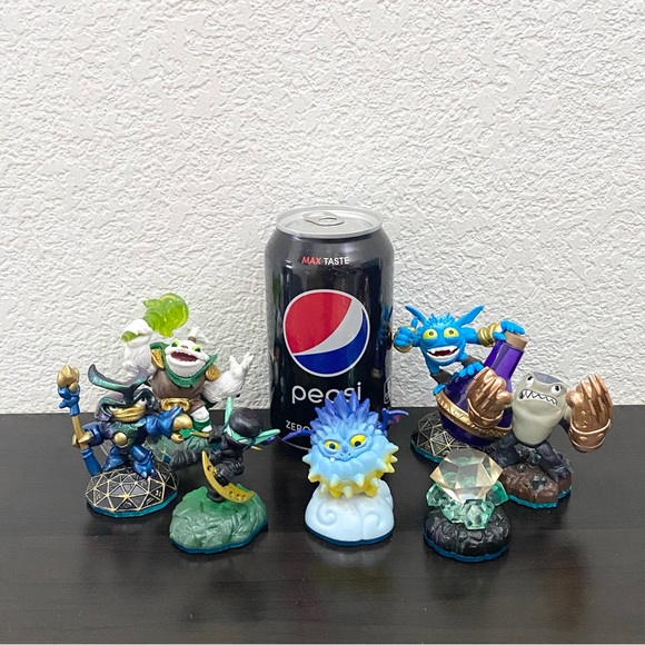 SKYLANDERS Activision Swap Force #3 Lot of 7 Loose Figure Toy - Picture 4 of 13